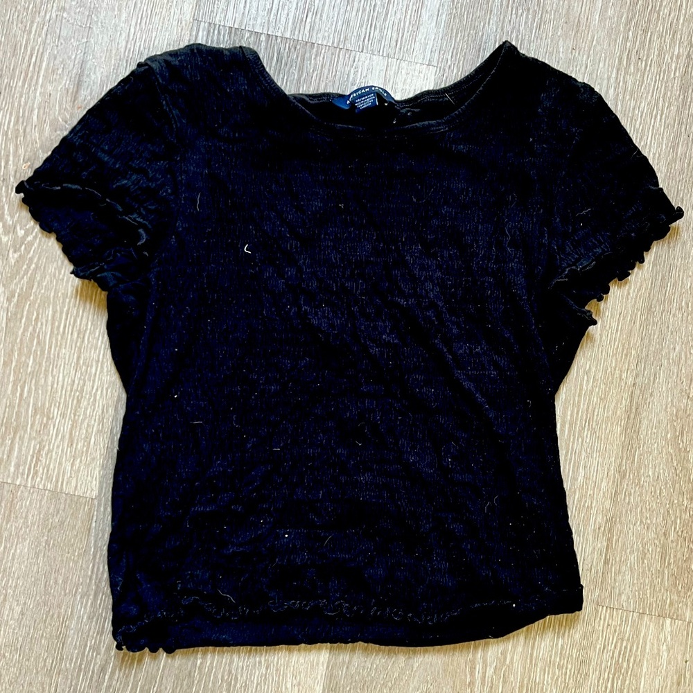 Black American Eagle shirt